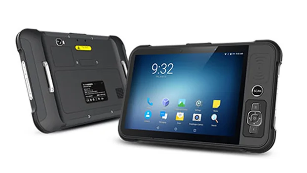 Tabua OEM Ip67 Industrial tableta PC android 9.0 tablette 4gb ram wall mount tablet UHF NFC RFID 2D scanner rugged tablet
Tabua OEM Ip67 Industrial tableta PC android 9.0 tablette 4gb ram wall mount tablet UHF NFC RFID 2D scanner rugged tablet