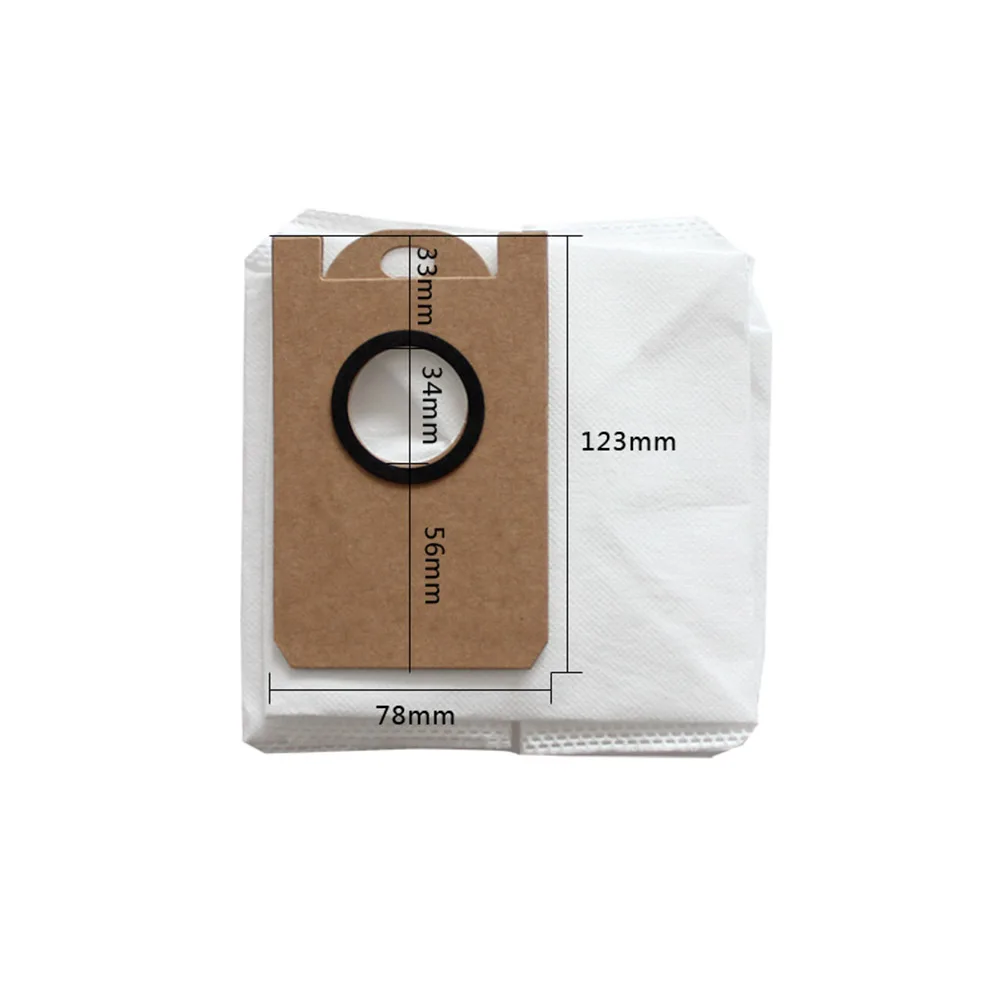 5 Pack Vacuum Cleaner Cloth Dust Bags Reusable Dust Bag For IHome AutoVac Nova Self Empty Robot Vacuum Cleaner Bag
5 Pack Vacuum Cleaner Cloth Dust Bags Reusable Dust Bag For IHome AutoVac Nova Self Empty Robot Vacuum Cleaner Bag