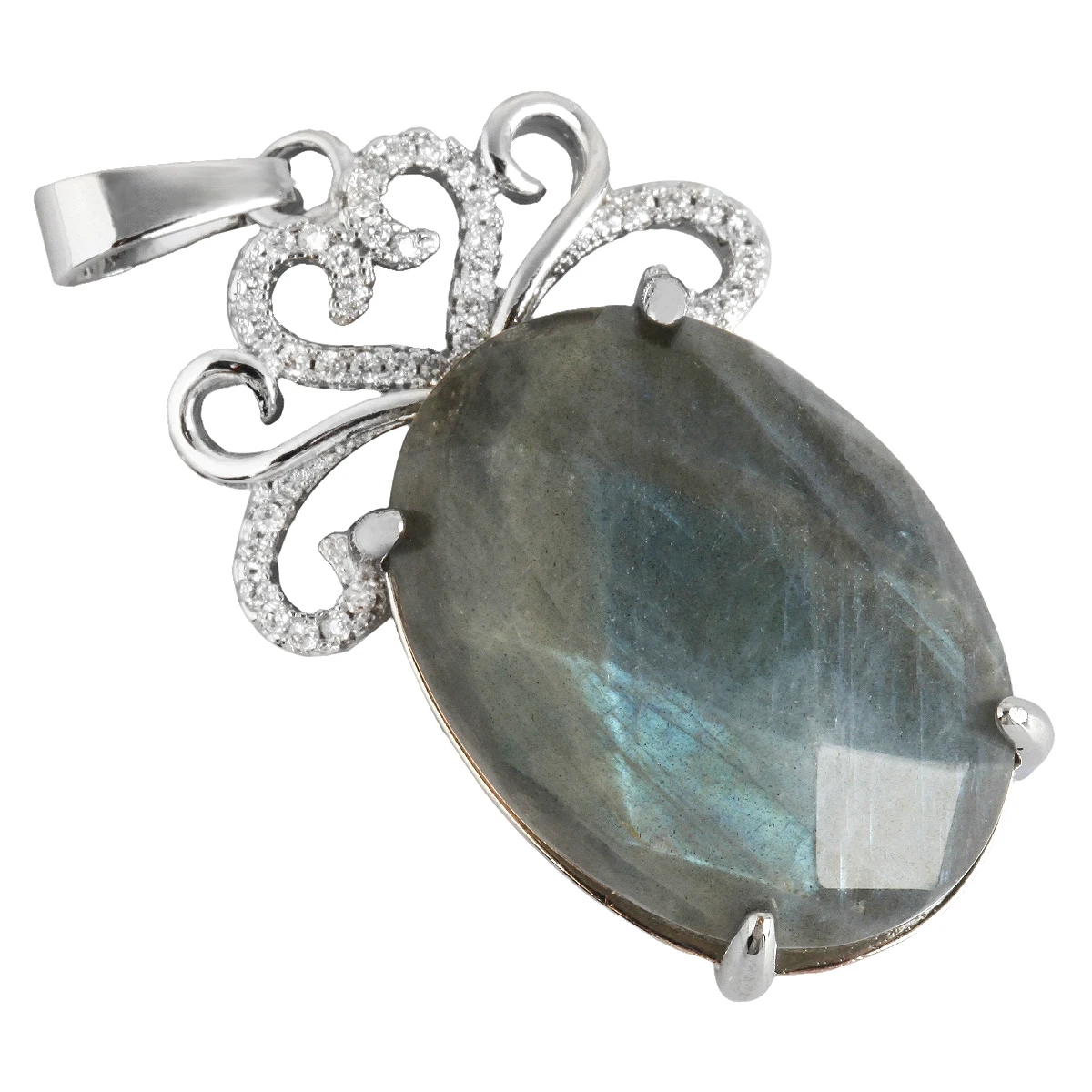 Faceted Crystal Stone Pendant With Love Heart Shape Rhinestone Charms For Jewelry Making DIY Necklace Accessories
Faceted Crystal Stone Pendant With Love Heart Shape Rhinestone Charms For Jewelry Making DIY Necklace Accessories
