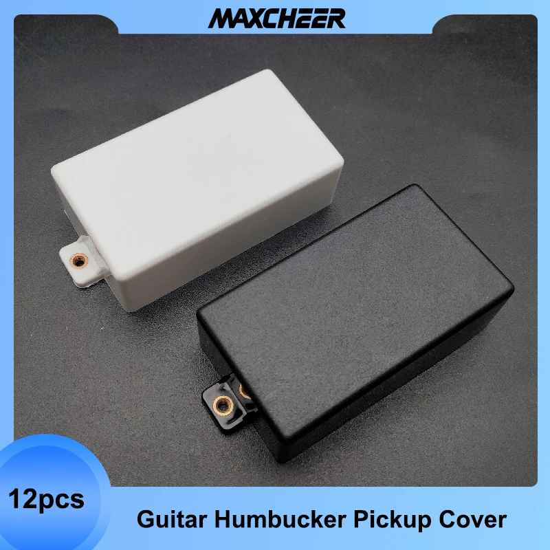 12pcs Plastic Matte Sealed Guitar Humbucker Pickup Cover Case Holder for ST Guitar Parts Replacement
12pcs Plastic Matte Sealed Guitar Humbucker Pickup Cover Case Holder for ST Guitar Parts Replacement