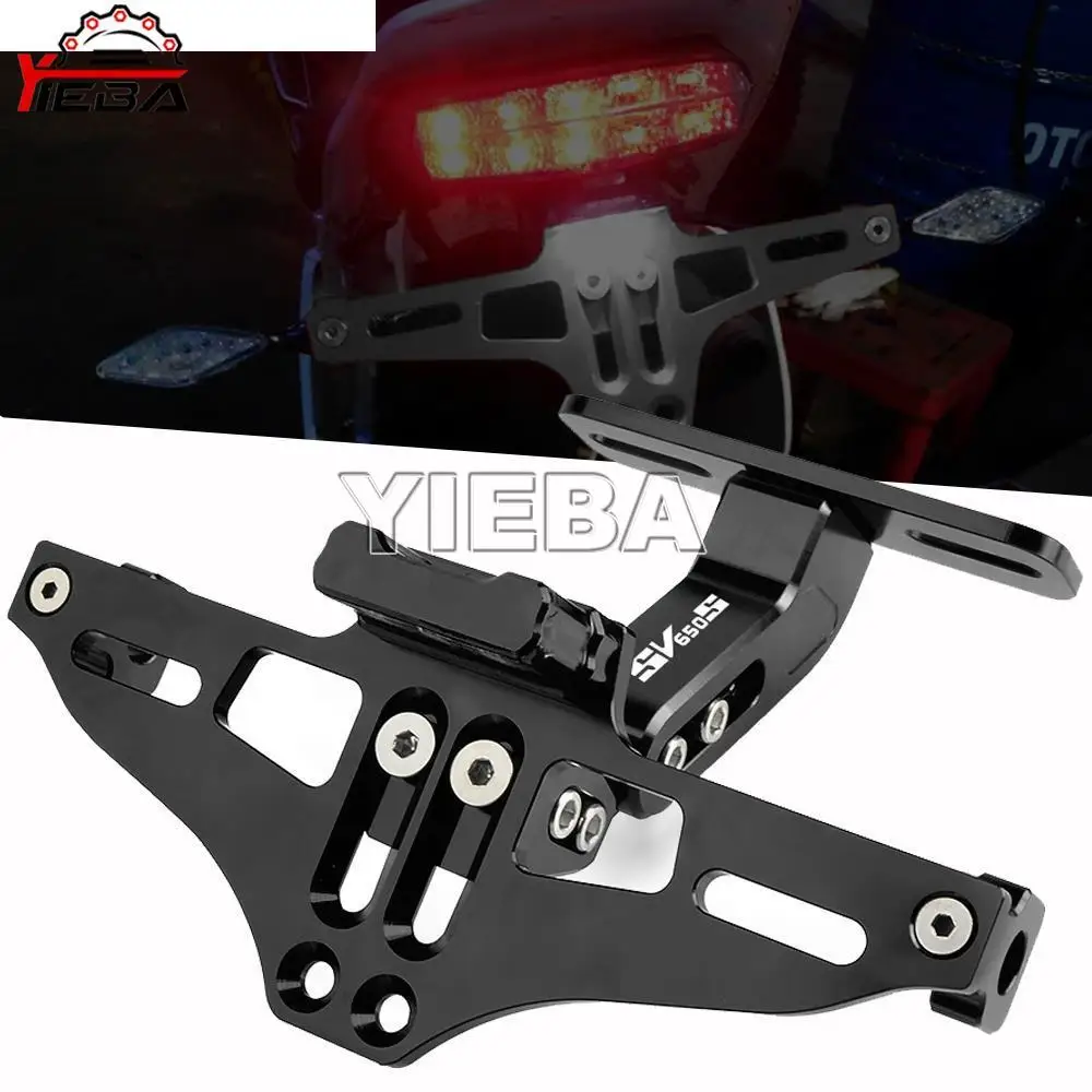 For SUZUKI SV650 SV650S SV 650 650S 1999-2016 2000 2001 Motorcycle Adjustable Aluminum License Number Plate Frame Holder Bracket
For SUZUKI SV650 SV650S SV 650 650S 1999-2016 2000 2001 Motorcycle Adjustable Aluminum License Number Plate Frame Holder Bracket