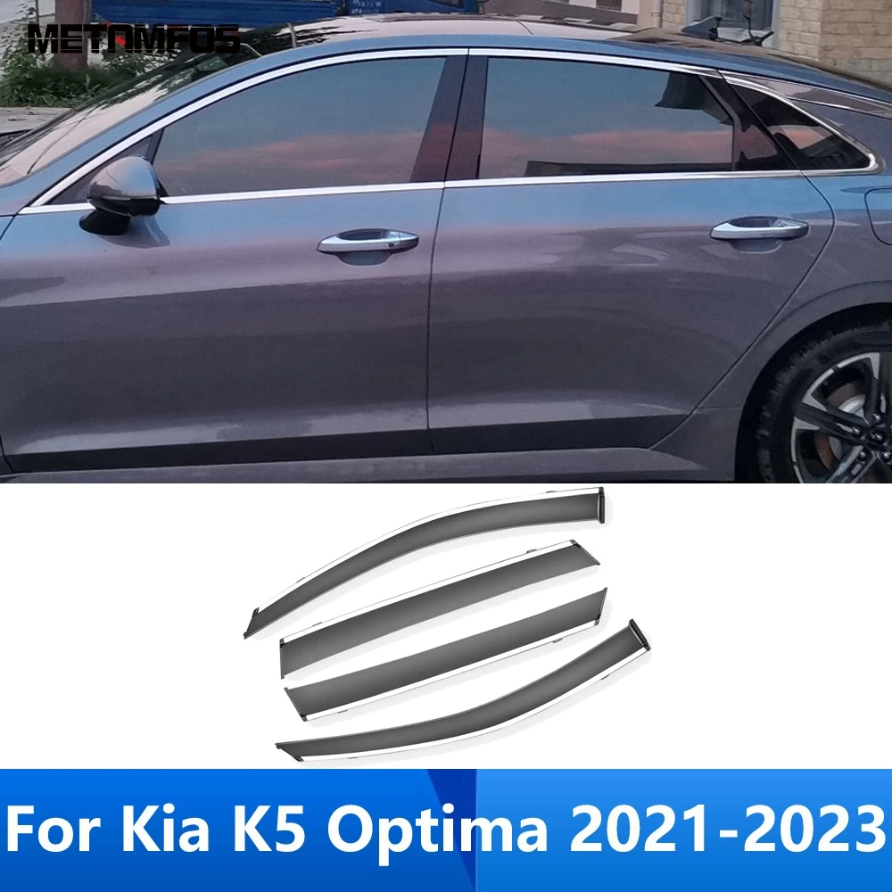 For Kia K5 Optima 2021 2022 2023 Window Visor Wind Deflector Vent Sun Shade Rain Guard Shield Awning Shelter Car Accessories
For Kia K5 Optima 2021 2022 2023 Window Visor Wind Deflector Vent Sun Shade Rain Guard Shield Awning Shelter Car Accessories