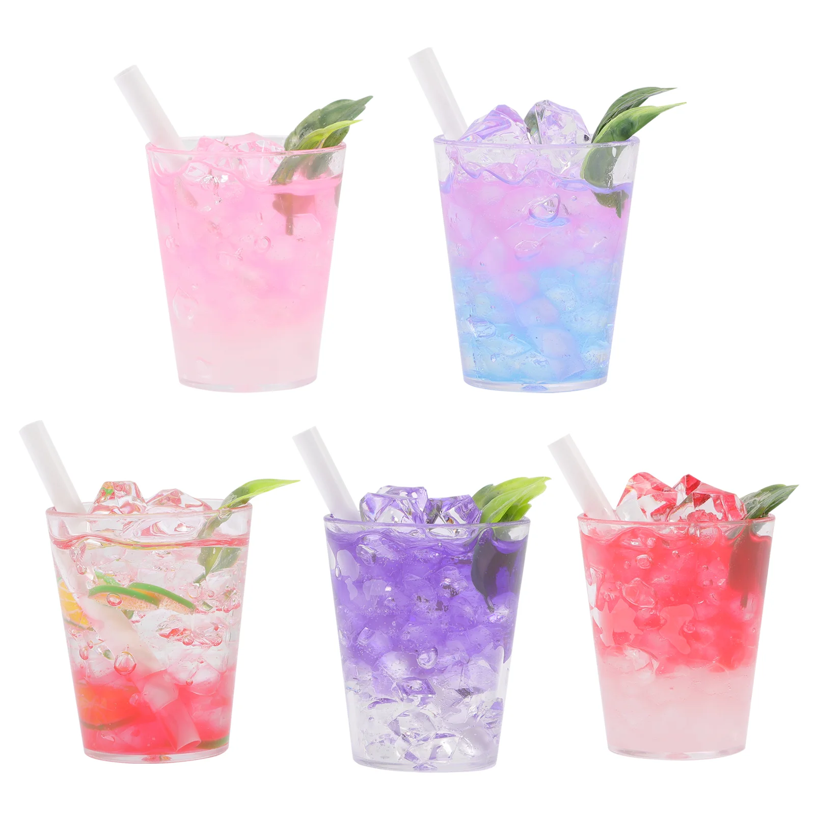 5pcs Creative Miniature Drinks Toys Miniature Drinks Accessories Supplies
5pcs Creative Miniature Drinks Toys Miniature Drinks Accessories Supplies