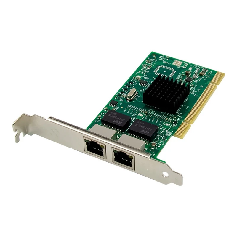 

82546EB PRO 1000MT PCI Gigabit Dual-Port Server Network Card 8492MT Network Card