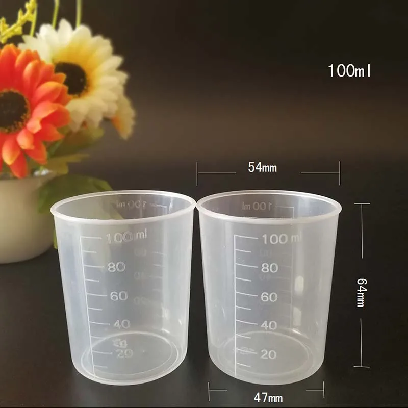 10Pcs Measuring Cups Transparent For Kitchens Laboratories Light Weight 100ml Baking Liquid Beaker Kitchen Bar Measurement Tool
10Pcs Measuring Cups Transparent For Kitchens Laboratories Light Weight 100ml Baking Liquid Beaker Kitchen Bar Measurement Tool