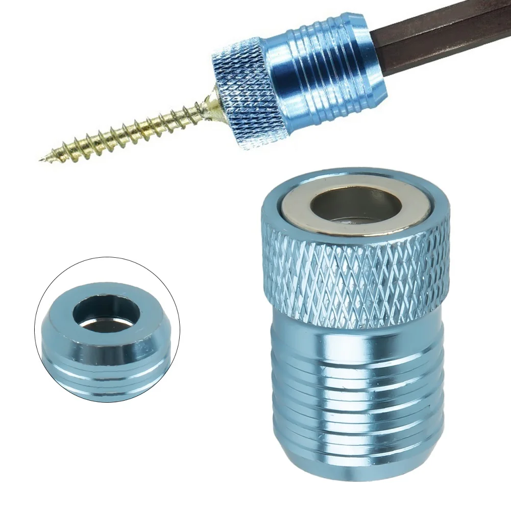 1pc Magnetic Ring For 6.35mm Drill Bit Screwdriver Bit Head Holder Universal Anti-corrosion Strong Magnetizer Power Tool Parts
1pc Magnetic Ring For 6.35mm Drill Bit Screwdriver Bit Head Holder Universal Anti-corrosion Strong Magnetizer Power Tool Parts