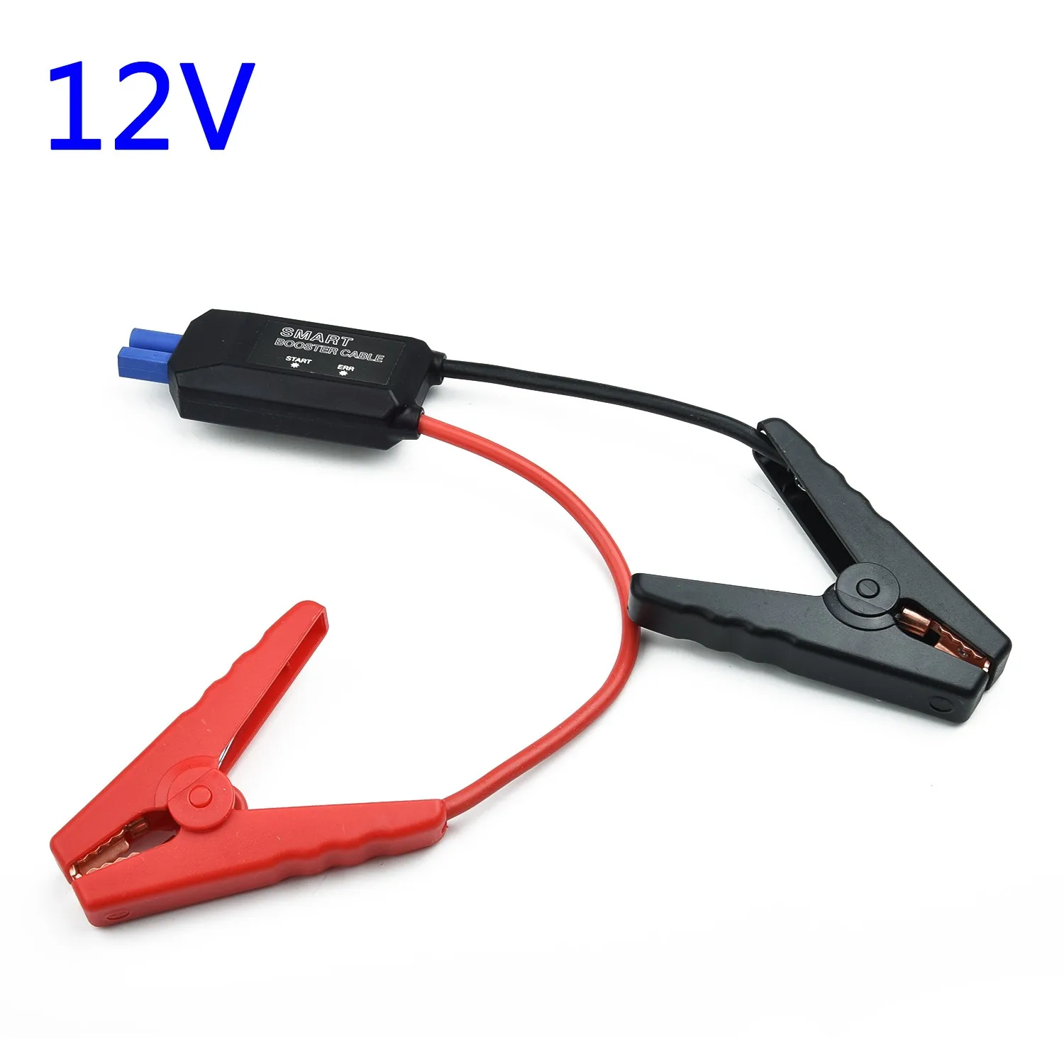 1pc 12V 500A Intelligent Booster Cable Smart EC5 Connector Car Truck Jump Starter Alligator Clamps Clip
1pc 12V 500A Intelligent Booster Cable Smart EC5 Connector Car Truck Jump Starter Alligator Clamps Clip