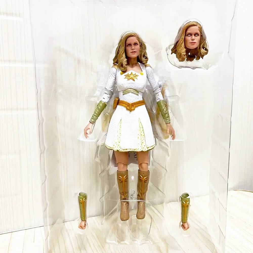 Classic Hot Sci-Fi TV Series Film The Boys Starlight NECA Ultimate Action Figure
Classic Hot Sci-Fi TV Series Film The Boys Starlight NECA Ultimate Action Figure