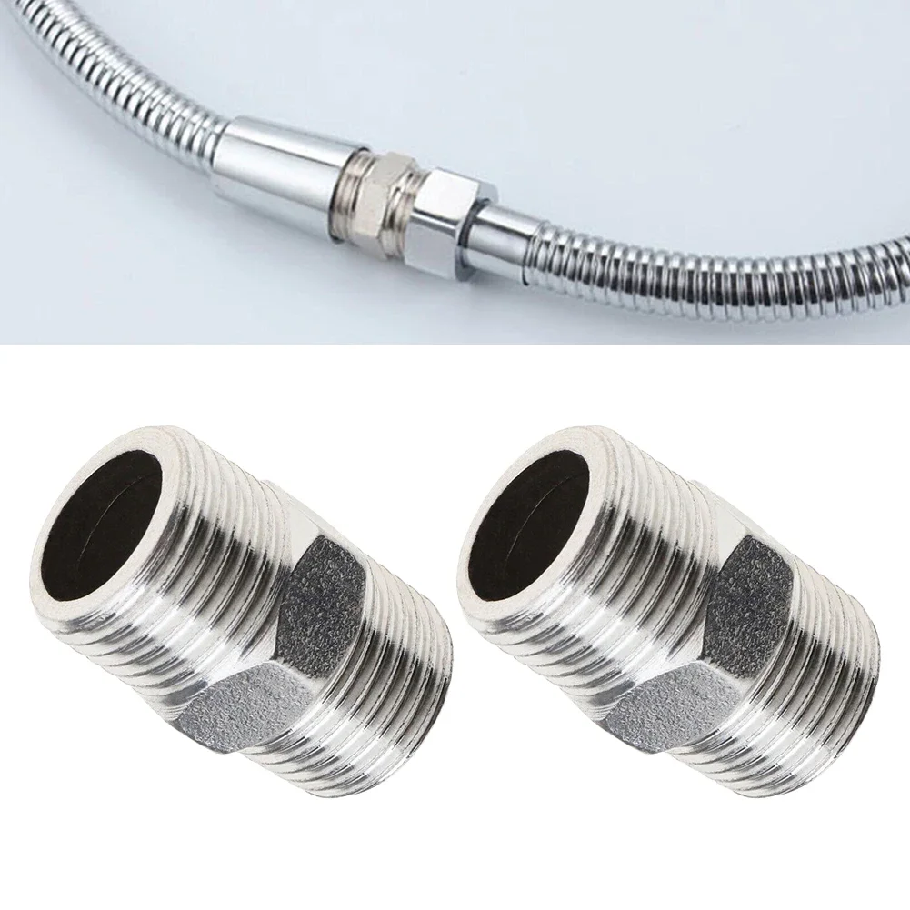 2pcs Shower Hose Extension Pipe Universal Hose Extender Make Hose Longer Extend Bathroom Accessories
2pcs Shower Hose Extension Pipe Universal Hose Extender Make Hose Longer Extend Bathroom Accessories