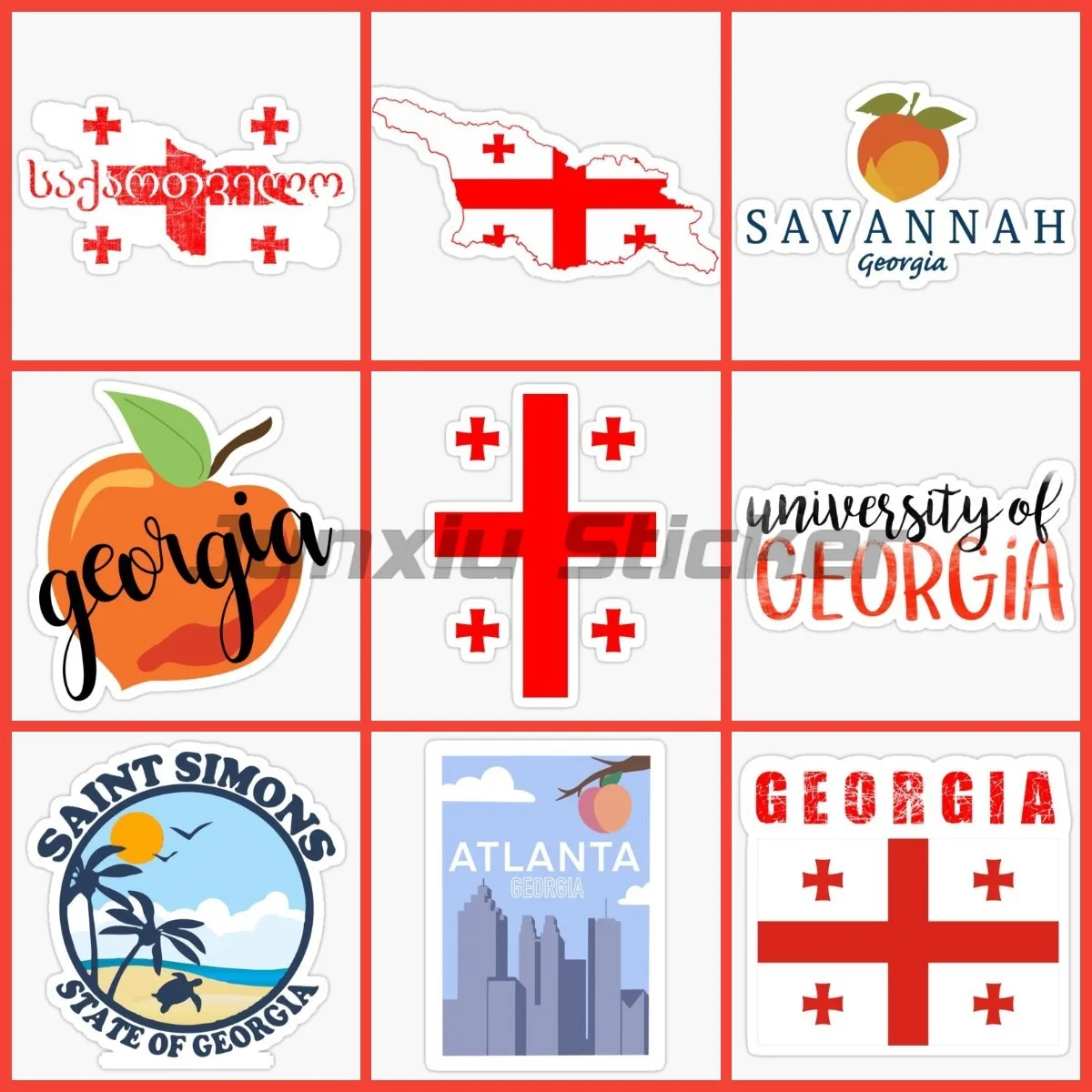 Creative Georgia Flag Map Decal Car Assessoires Laptop Racing Motorcycle Vinyl Bumper Truck Wall Room Helmet Decoration Stickers
Creative Georgia Flag Map Decal Car Assessoires Laptop Racing Motorcycle Vinyl Bumper Truck Wall Room Helmet Decoration Stickers