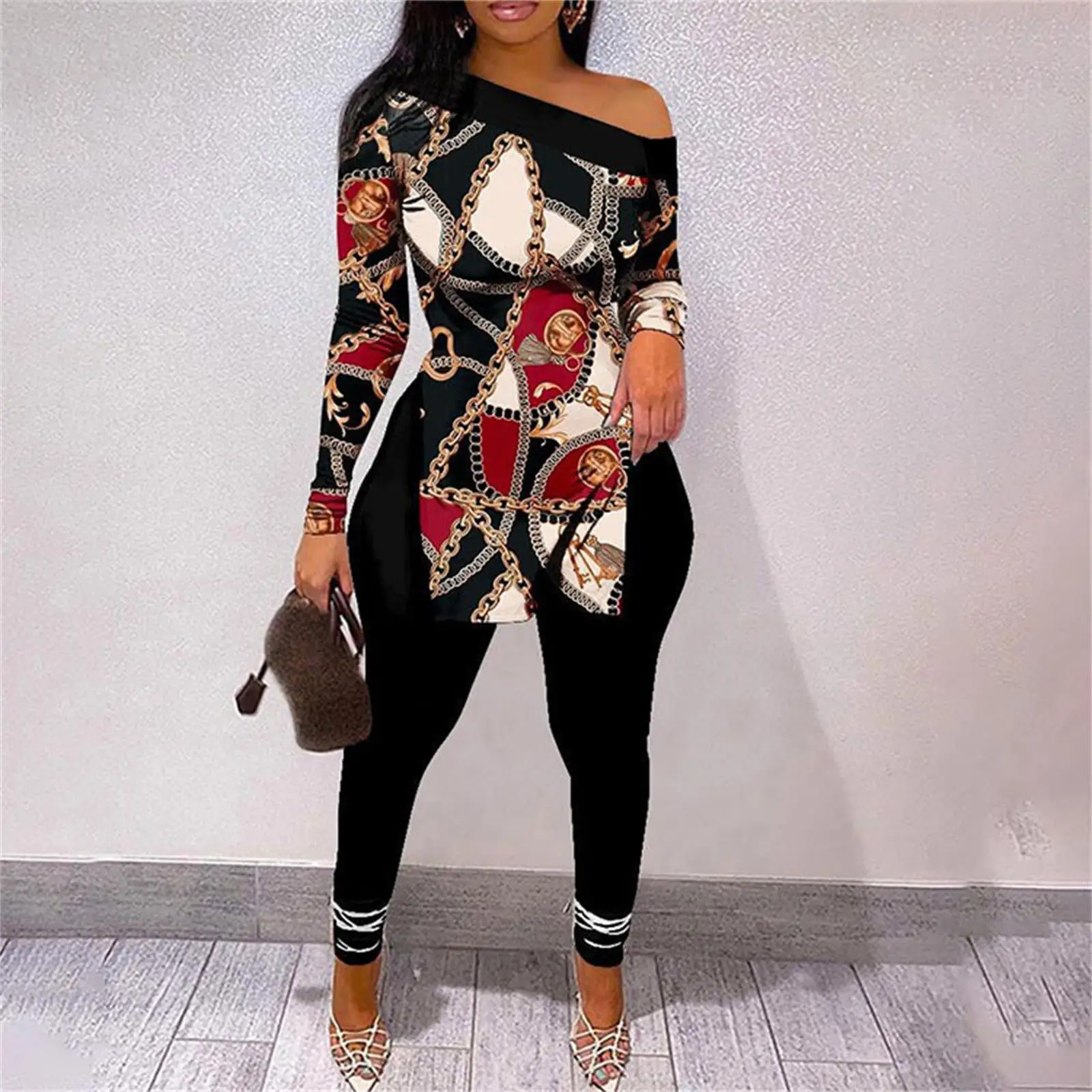 Street Tie Dye Paisley Women's Set Off Shoulder Sweatshirt and Legging Pants Suit Sport Two 2 Piece Set Outfit Tracksuit
Street Tie Dye Paisley Women's Set Off Shoulder Sweatshirt and Legging Pants Suit Sport Two 2 Piece Set Outfit Tracksuit