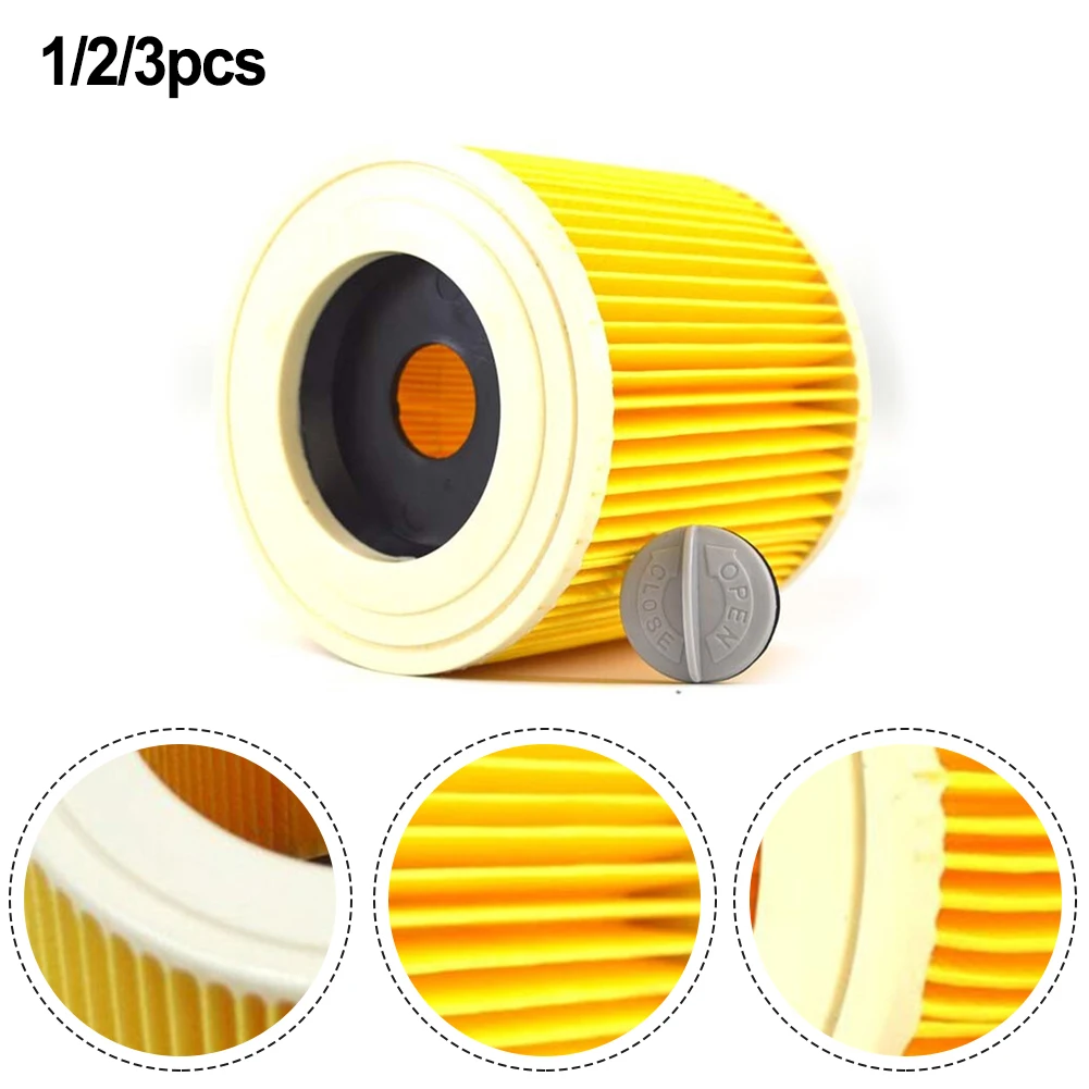 1/2/3pcs 11.5*8*12cm Filter Element Plastic Cartridge Filter For Karcher WD WD2 WD3 Series Wet&Dry Vac Vacuum Cleaner
1/2/3pcs 11.5*8*12cm Filter Element Plastic Cartridge Filter For Karcher WD WD2 WD3 Series Wet&Dry Vac Vacuum Cleaner