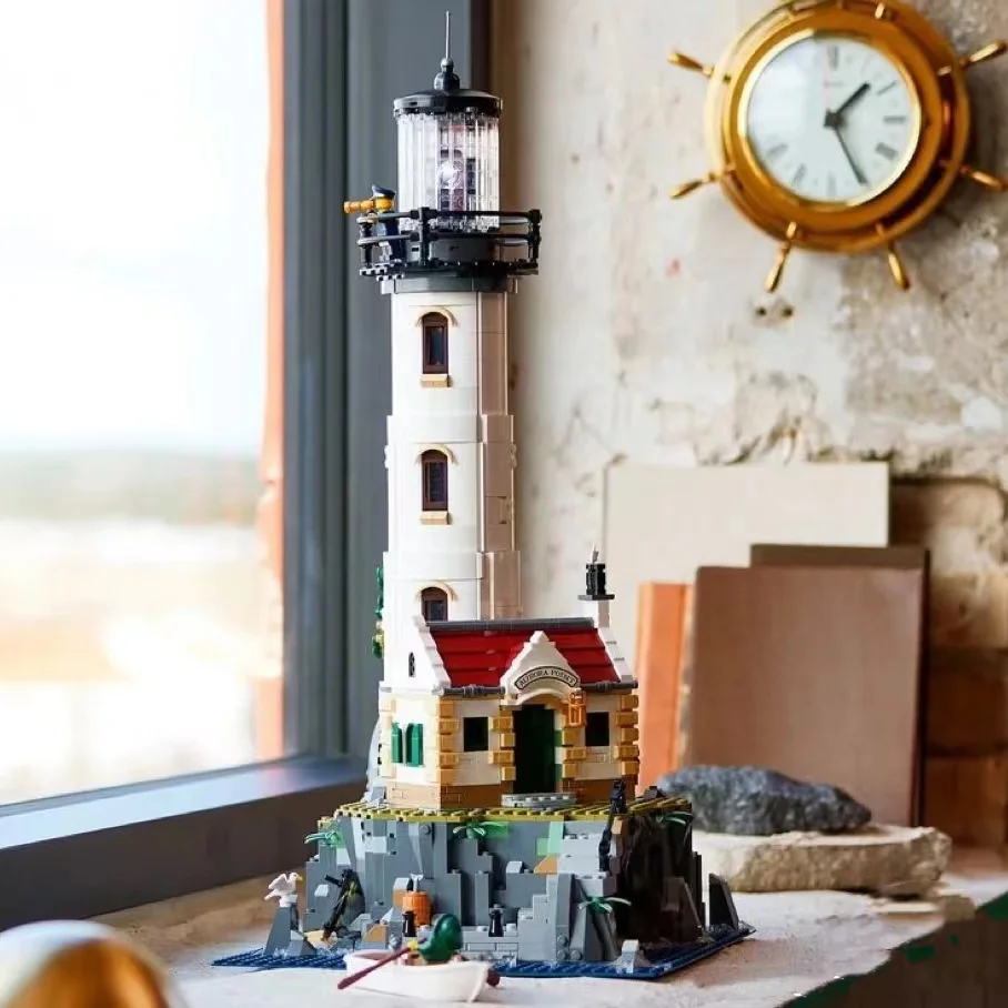 2022 New Motorised Lighthouse 21335 Assembled Technical Ideas Building Block Kit Children's Educational Toy Christmas Gifts
2022 New Motorised Lighthouse 21335 Assembled Technical Ideas Building Block Kit Children's Educational Toy Christmas Gifts