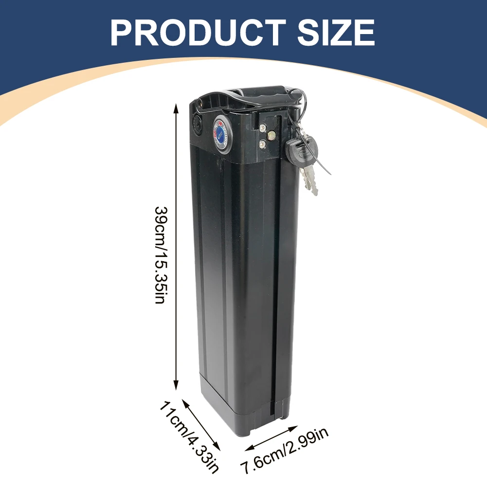 Durable High Quality Indoor Outdoor Battery Box Case Battery 1865 Lithium Bicycle Parts Replacement Charge Display
Durable High Quality Indoor Outdoor Battery Box Case Battery 1865 Lithium Bicycle Parts Replacement Charge Display