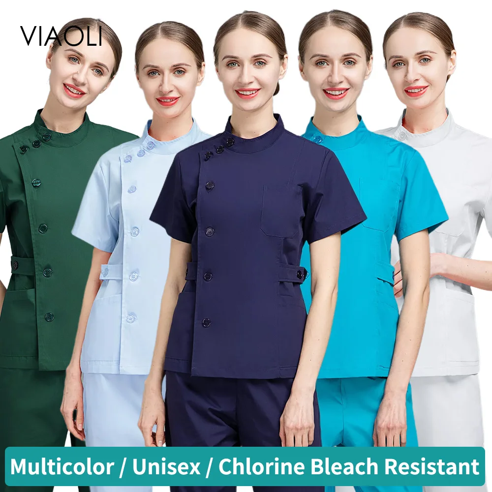 Hospital Multicolour Medical Uniforms Short-sleeved Pet Clinic Nurse Surgery Uniform Sets Lab Work Suit Tops+pants Spa Uniforms
Hospital Multicolour Medical Uniforms Short-sleeved Pet Clinic Nurse Surgery Uniform Sets Lab Work Suit Tops+pants Spa Uniforms