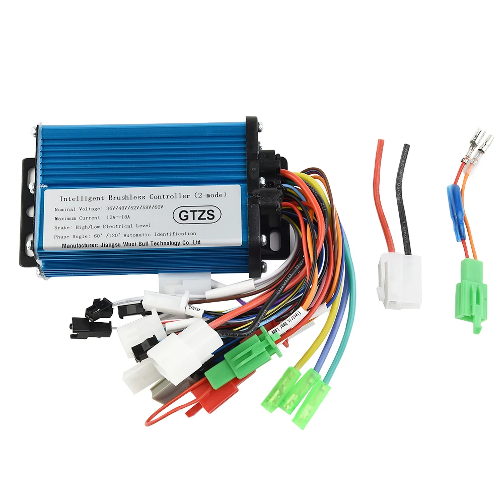 Brushless DC Motor Controller 600-800W 36V/48V 6mos For E-Bike E-Scooter Regulation Switch Driver Board Electric Governo
Brushless DC Motor Controller 600-800W 36V/48V 6mos For E-Bike E-Scooter Regulation Switch Driver Board Electric Governo