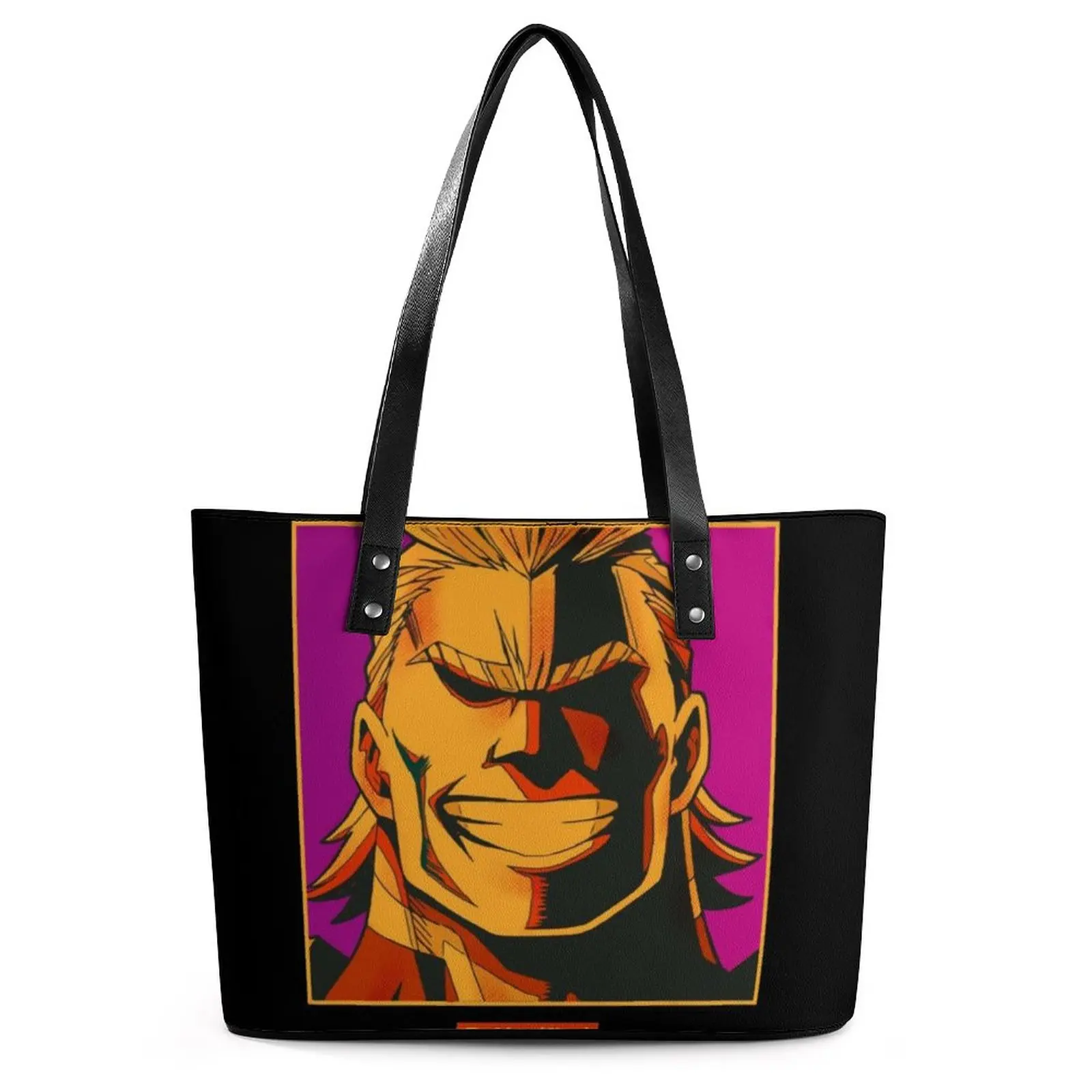 Женская сумка-тоут All Might, повседневная сумка на плечо с графическим дизайном и карманом из искусственной кожи
Женская сумка-тоут All Might, повседневная сумка на плечо с графическим дизайном и карманом из искусственной кожи