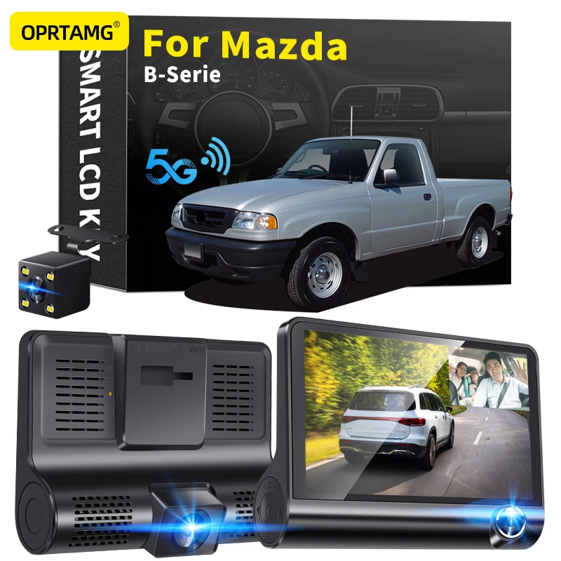 OPRTAMG Dash Cam For Mazda B-Serie Car DVR 1994 1995 1996 1997 1998 1999 2000 2001 2002-2015 2016 2017 2018 2019 2020 2021 2022
OPRTAMG Dash Cam For Mazda B-Serie Car DVR 1994 1995 1996 1997 1998 1999 2000 2001 2002-2015 2016 2017 2018 2019 2020 2021 2022