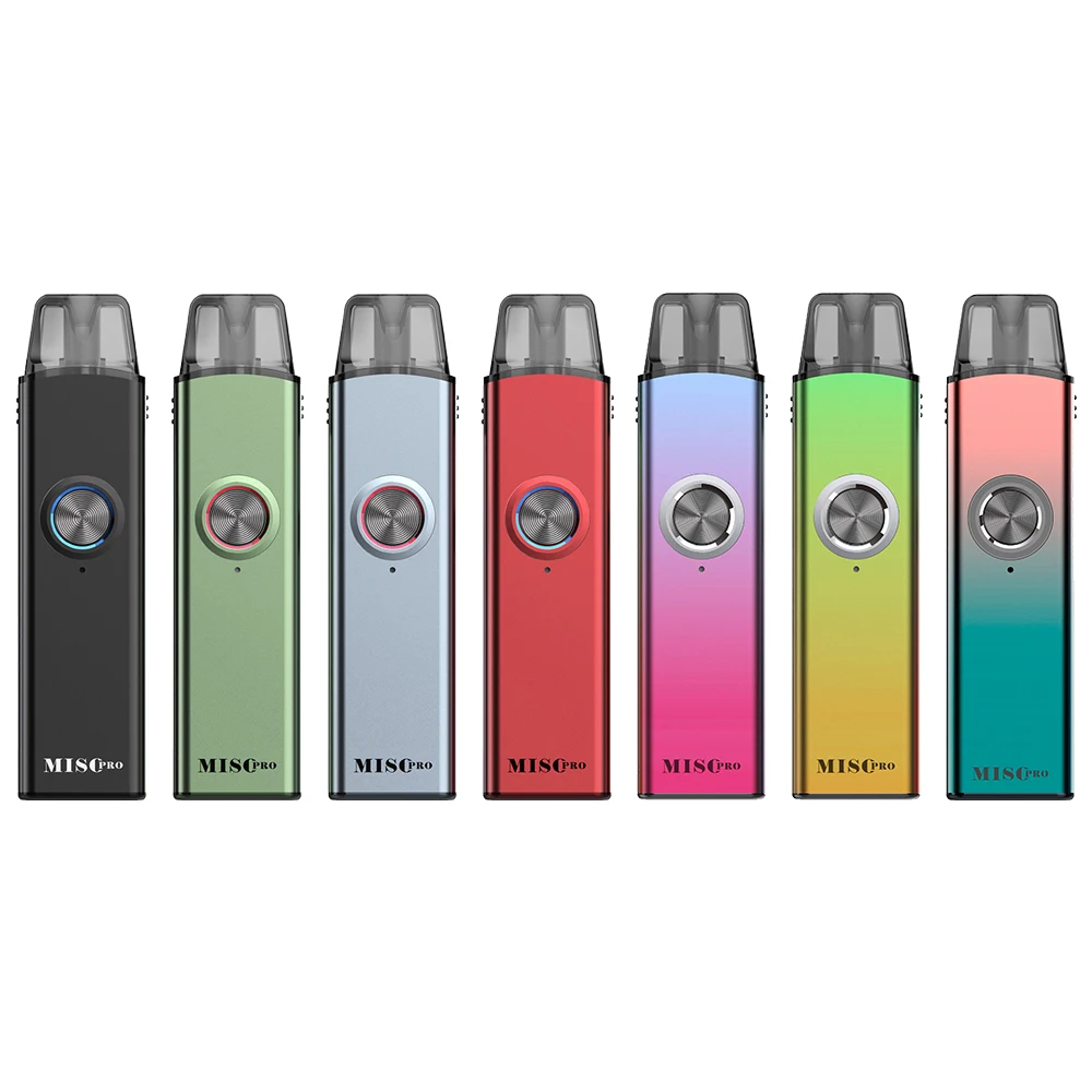 Miso Pro Vape Pod Kit Original 1000mAh Battery 0.8ohm 1.2ohm Flash Charge Type-C 18W
Miso Pro Vape Pod Kit Original 1000mAh Battery 0.8ohm 1.2ohm Flash Charge Type-C 18W