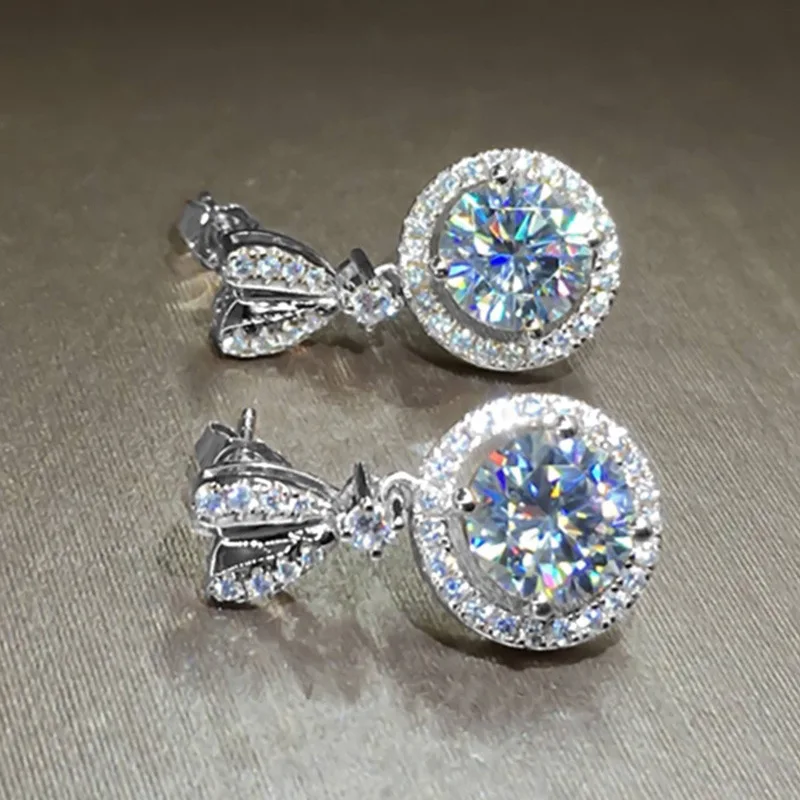 Luxury Wedding Bridal Jewelry Exquisite Cubic Zirconia Heart-shaped Drop Earrings Female Quality Earrings For Women Wholesale
Luxury Wedding Bridal Jewelry Exquisite Cubic Zirconia Heart-shaped Drop Earrings Female Quality Earrings For Women Wholesale