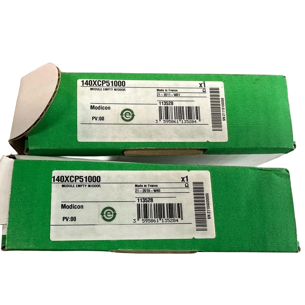 Новый оригинальный 140XCP51000
Новый оригинальный 140XCP51000