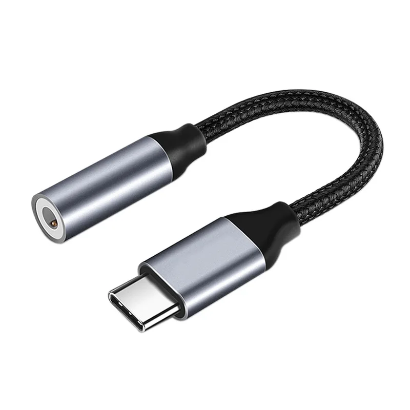 Type C to 3.5mm Jack Earphone Cable USB Type-C 3.5 AUX Headphone Adapter for Huawei Mate 10 P20 Xiaomi Mi 6 6X Mix 2s
Type C to 3.5mm Jack Earphone Cable USB Type-C 3.5 AUX Headphone Adapter for Huawei Mate 10 P20 Xiaomi Mi 6 6X Mix 2s