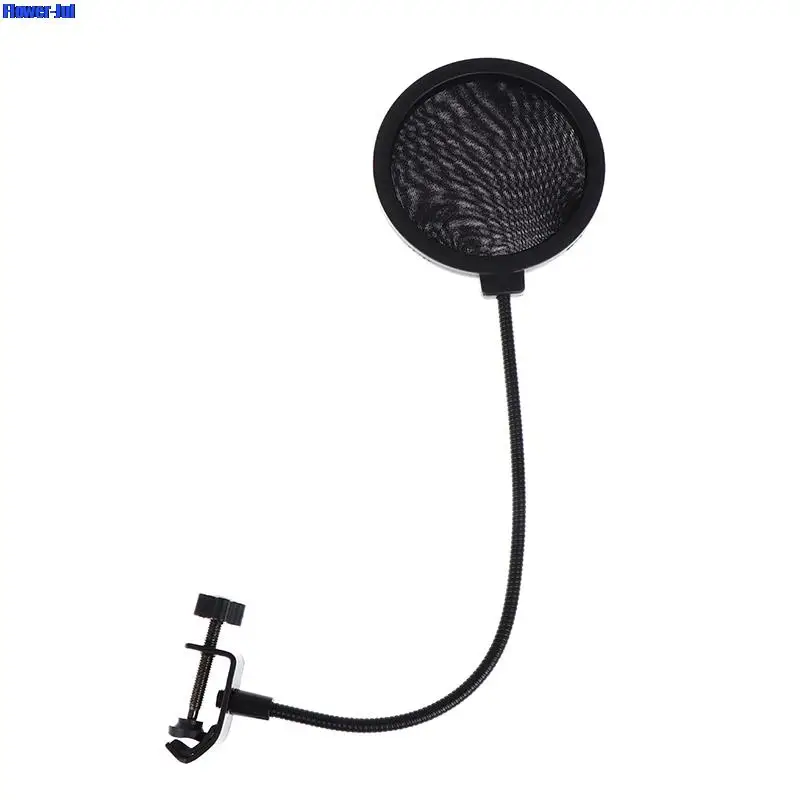 Durable Double Layer Windscreen Studio Microphone Flexible Wind Screen Mask Mic Filter Bilayer Shield for Speaking Recording
Durable Double Layer Windscreen Studio Microphone Flexible Wind Screen Mask Mic Filter Bilayer Shield for Speaking Recording