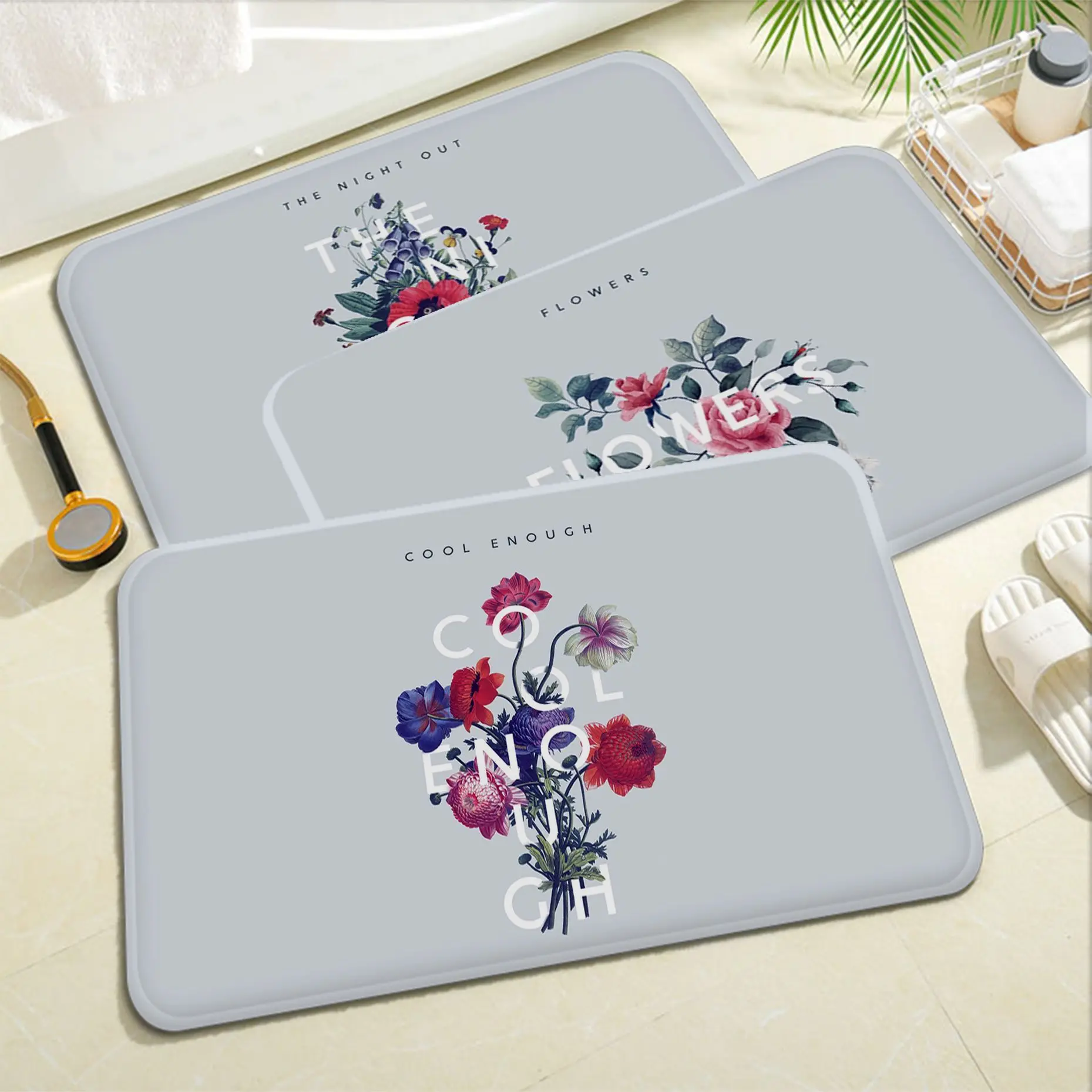 Vintage Flower Noble Floor Mat Non-Slip Laundry Room Mat Laundry Decor Balcony Child Living Room Bedside Area Rugs
Vintage Flower Noble Floor Mat Non-Slip Laundry Room Mat Laundry Decor Balcony Child Living Room Bedside Area Rugs