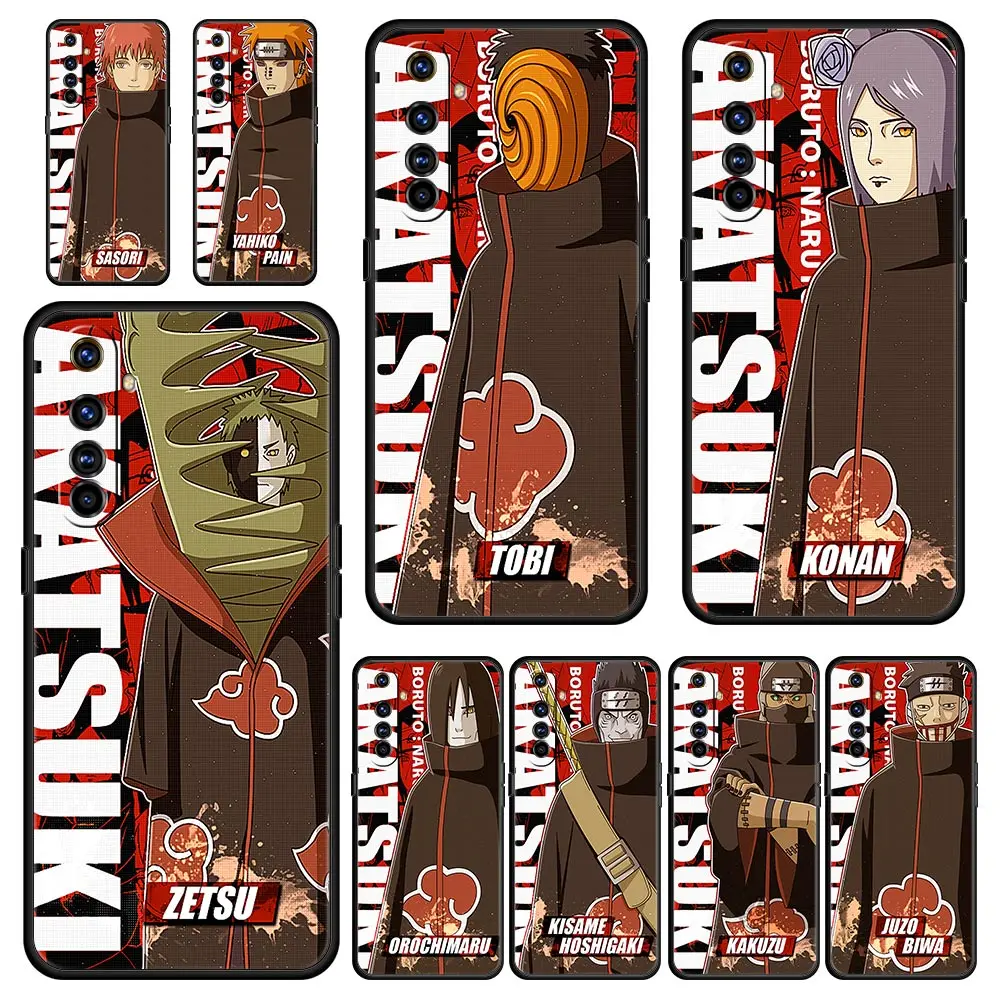 Naruto Itachi Anime Akatsuki Phone Case For Realme 9 8 7 6 GT2 Pro Plus 5G 8i 9i C3 C21 C11 C25 Soft Silicone Black Cover Shell
Naruto Itachi Anime Akatsuki Phone Case For Realme 9 8 7 6 GT2 Pro Plus 5G 8i 9i C3 C21 C11 C25 Soft Silicone Black Cover Shell