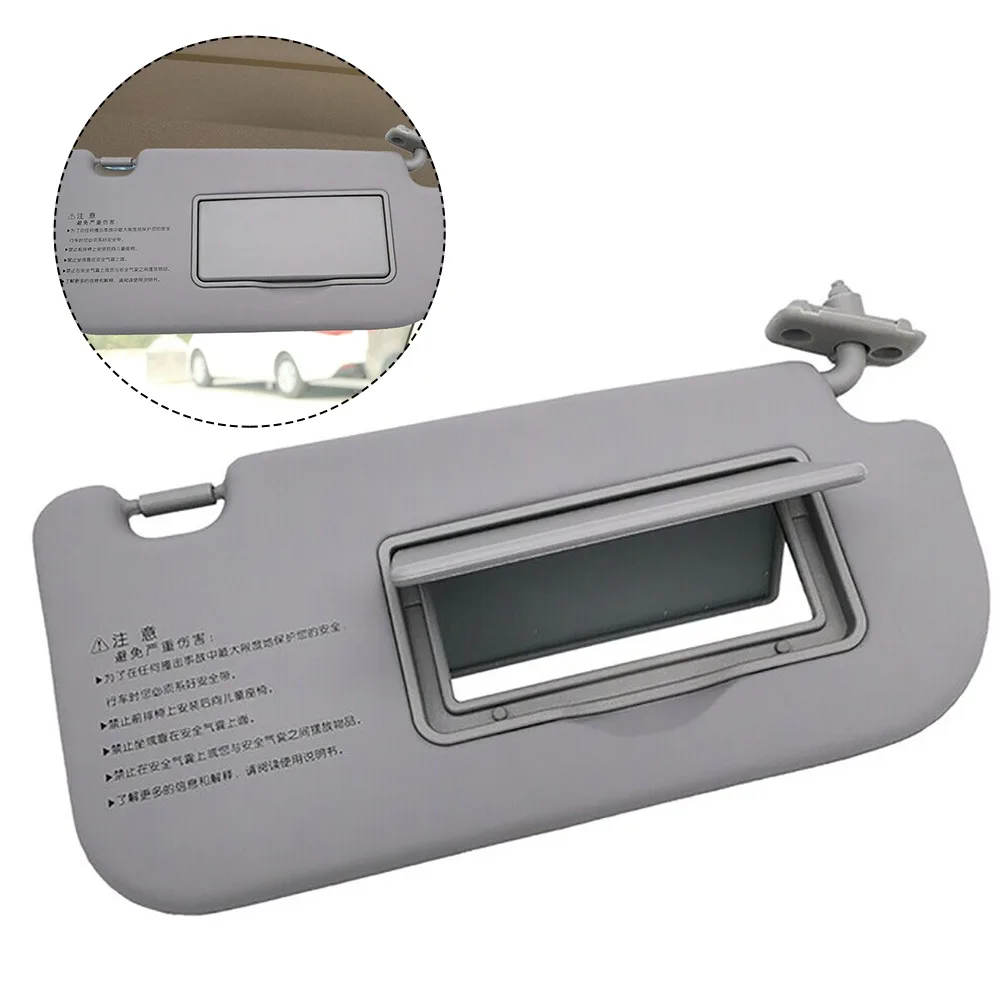 Accessories Right Sun Visor 8520103000 Driver Right Side For Kia Sportage 2005-2010 Grey Sun Visor Makeup Mirror
Accessories Right Sun Visor 8520103000 Driver Right Side For Kia Sportage 2005-2010 Grey Sun Visor Makeup Mirror