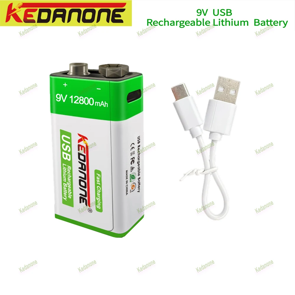 Литий-ионный перезаряжаемый аккумулятор 9В 12800 мА/ч Micro USB батареи 9В литиевый для мультиметра микрофона игрушки пульта дистанционного управ...
Литий-ионный перезаряжаемый аккумулятор 9В 12800 мА/ч Micro USB батареи 9В литиевый для мультиметра микрофона игрушки пульта дистанционного управ...