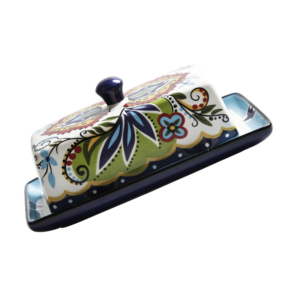 Butter Dish Glass Container French Disheslid Covered Keeper Ceramic Plate Porcelain Serving Cheese Vintage Bowl Appetizer
Butter Dish Glass Container French Disheslid Covered Keeper Ceramic Plate Porcelain Serving Cheese Vintage Bowl Appetizer