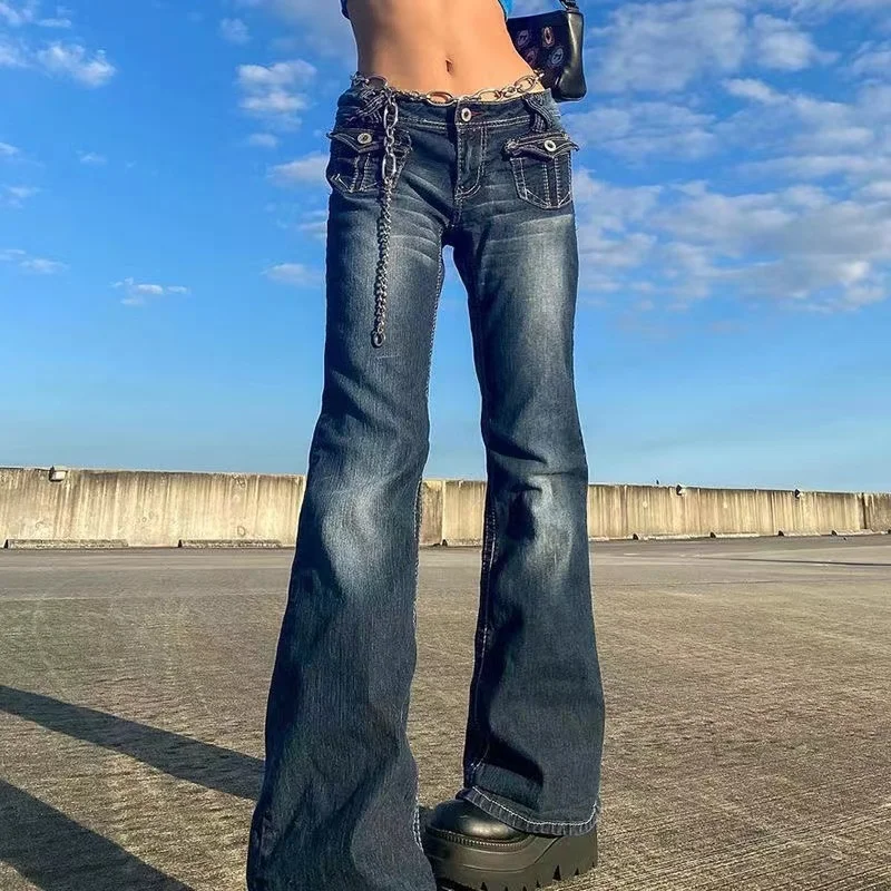 Jeans Woen Low Waist Jeans Autun Winter Oversize Wide Leg Baggy Pants Casual Cargo Trousers Jeans Aesthetic Clothes
Jeans Woen Low Waist Jeans Autun Winter Oversize Wide Leg Baggy Pants Casual Cargo Trousers Jeans Aesthetic Clothes
