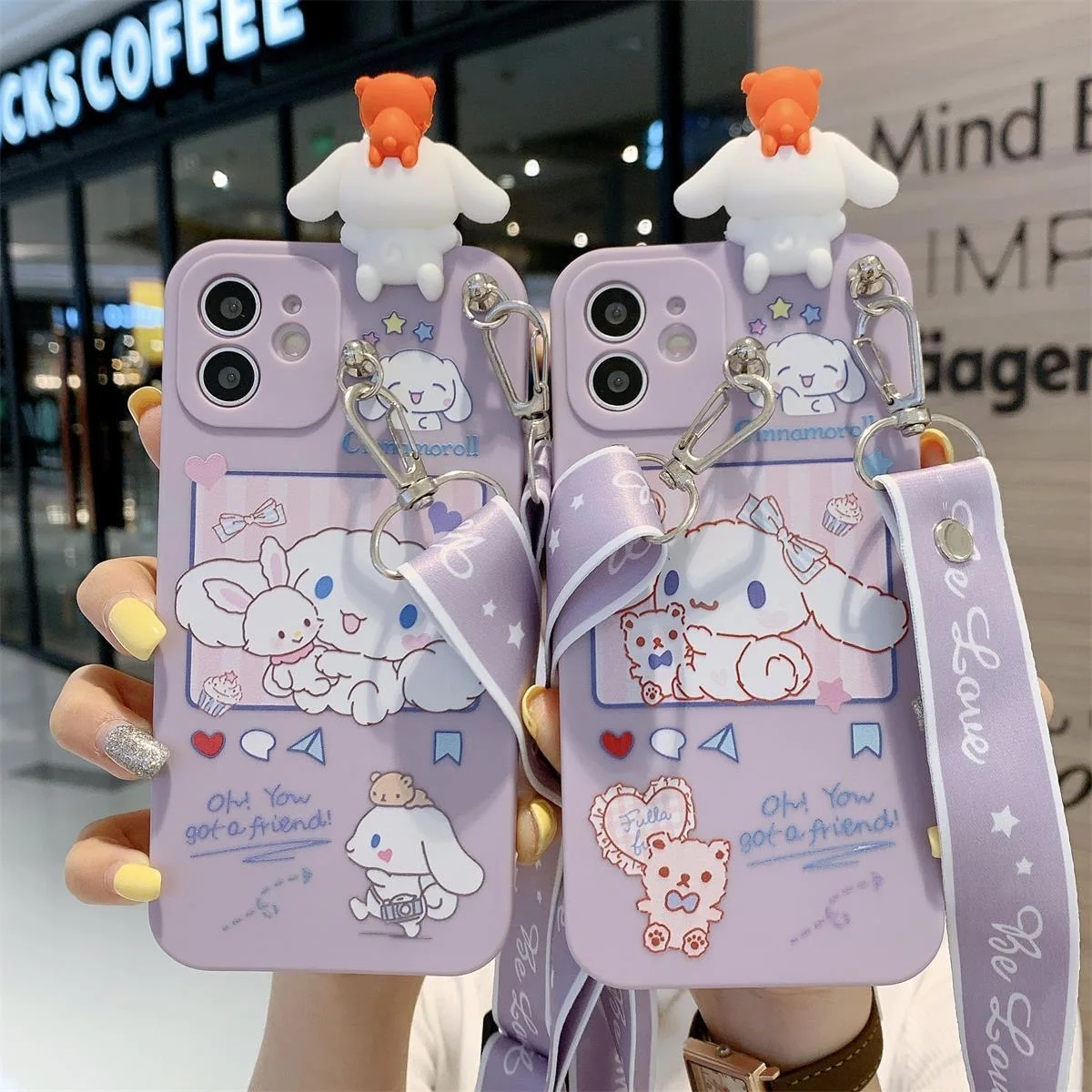 Cartoon Sanrio Cinnamonroll With Lanyard Doll Phone Case For iPhone 14 13 12 11 Pro Max Mini XR XS MAX 8 X 7 Cover Y2k Girl Gift
Cartoon Sanrio Cinnamonroll With Lanyard Doll Phone Case For iPhone 14 13 12 11 Pro Max Mini XR XS MAX 8 X 7 Cover Y2k Girl Gift
