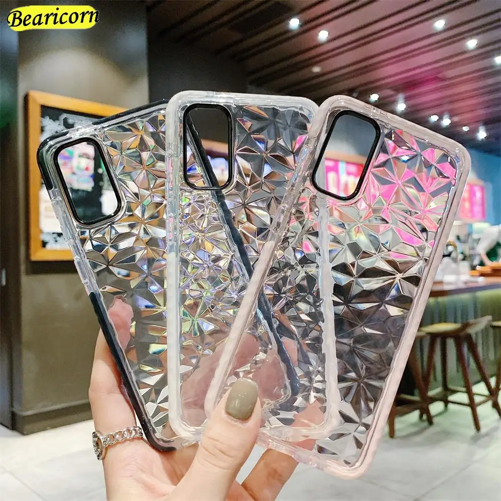 Soft Diamond Pattern Case For Samsung Galaxy A01 A02s A10s A11 A12 A20s A21s A22 A30 A31 A32 A41 A50 A51 A52 A70 A71 A72 Cover
Soft Diamond Pattern Case For Samsung Galaxy A01 A02s A10s A11 A12 A20s A21s A22 A30 A31 A32 A41 A50 A51 A52 A70 A71 A72 Cover