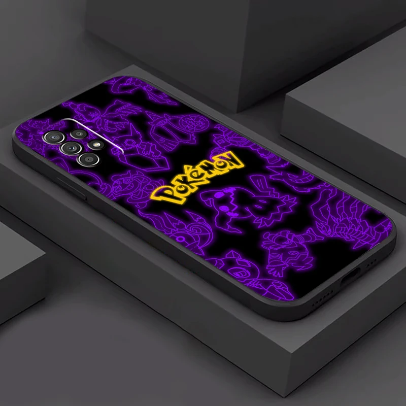 Pokemon Pikachu Phone Cases For Samsung Galaxy A21S A31 A72 A52 A71 A51 5G A42 5G A20 A21 A22 4G A22 5G A20 A32 5G A11 Funda
Pokemon Pikachu Phone Cases For Samsung Galaxy A21S A31 A72 A52 A71 A51 5G A42 5G A20 A21 A22 4G A22 5G A20 A32 5G A11 Funda