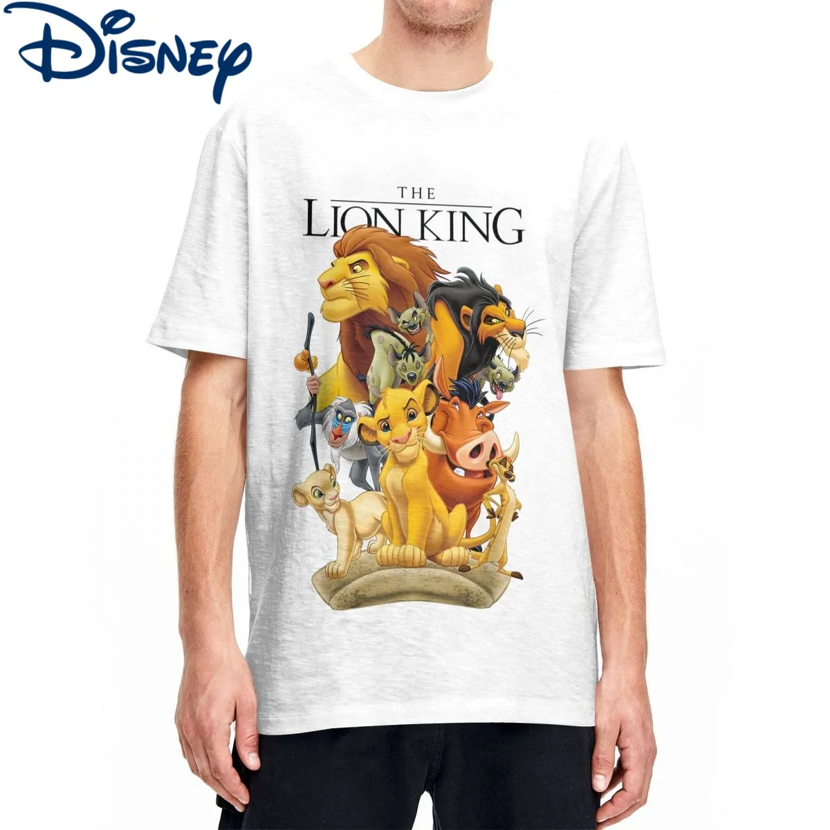 Men Women Disney The Lion King T Shirts Pride Land Characters Cotton Tops Funny Short Sleeve Crew Neck Tees Gift Idea T-Shirts
Men Women Disney The Lion King T Shirts Pride Land Characters Cotton Tops Funny Short Sleeve Crew Neck Tees Gift Idea T-Shirts