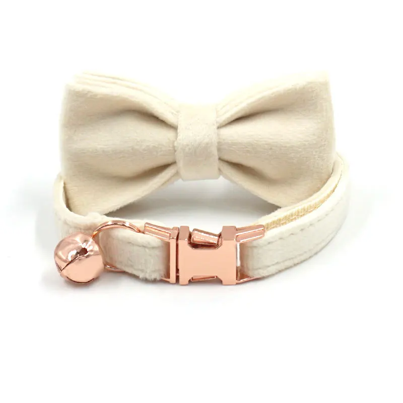 Personalized Cat Collar Velvet ID Engraving Name Tag Collar for Cat Necklace Puppy Kitten Bell Bow tie Custom Small Dog Collar
Personalized Cat Collar Velvet ID Engraving Name Tag Collar for Cat Necklace Puppy Kitten Bell Bow tie Custom Small Dog Collar