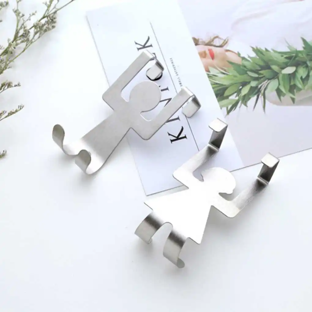 Крючки в форме людей из нержавеющей стали, вешалка для дома и кухни, вешалка для одежды, стойка для задней двери, рельсовая направляющая для ...
Крючки в форме людей из нержавеющей стали, вешалка для дома и кухни, вешалка для одежды, стойка для задней двери, рельсовая направляющая для ...