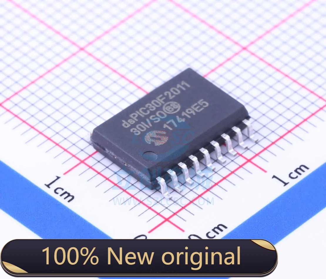 100% New Original DSPIC30F2011-30I/SO Package SOIC-18 New Original Genuine Microcontroller (MCU/MPU/SOC) IC Chi
100% New Original DSPIC30F2011-30I/SO Package SOIC-18 New Original Genuine Microcontroller (MCU/MPU/SOC) IC Chi