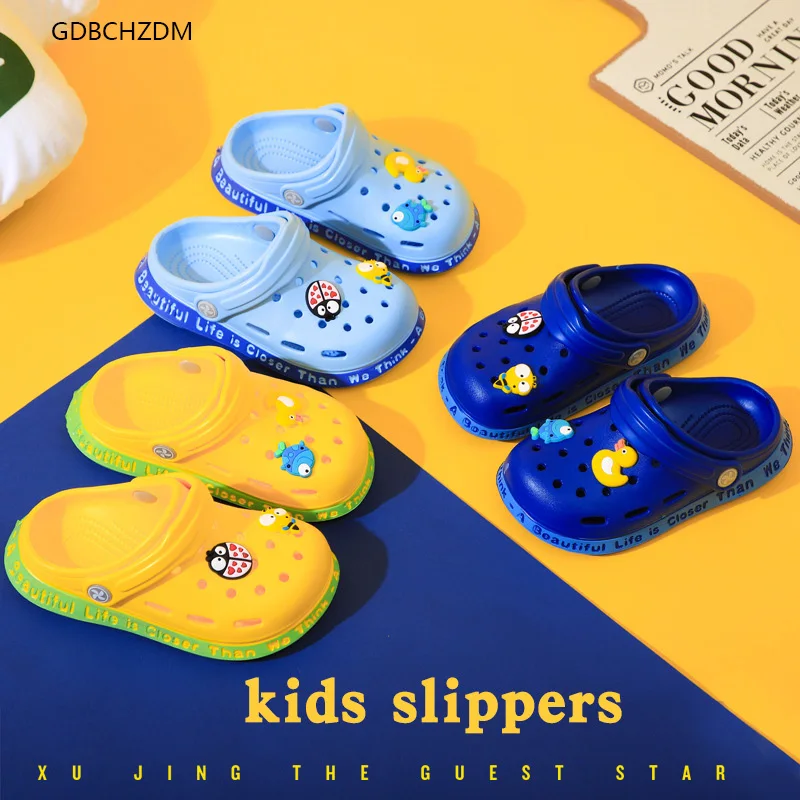 New Summer Sandals Kids Mules Baby Boys Girls Cartoon Baby Sandals Flat Heels Solid Cartoon Slippers Children's Garden Shoes
New Summer Sandals Kids Mules Baby Boys Girls Cartoon Baby Sandals Flat Heels Solid Cartoon Slippers Children's Garden Shoes