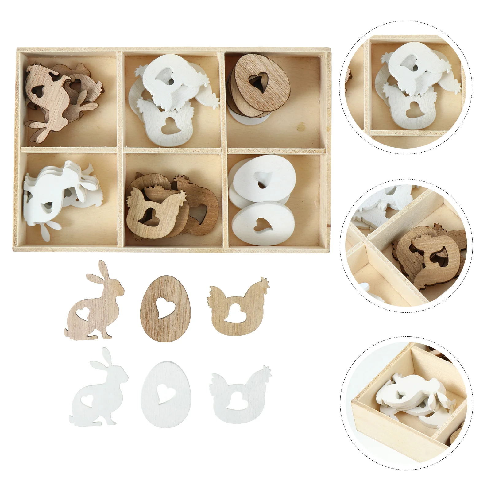 Easter Wood Wooden Cutouts Hanging Cutout Unfinished Egg Rabbit Ornaments Slices Chips Bunny Party Decorations Tree Shapes Shape
Easter Wood Wooden Cutouts Hanging Cutout Unfinished Egg Rabbit Ornaments Slices Chips Bunny Party Decorations Tree Shapes Shape