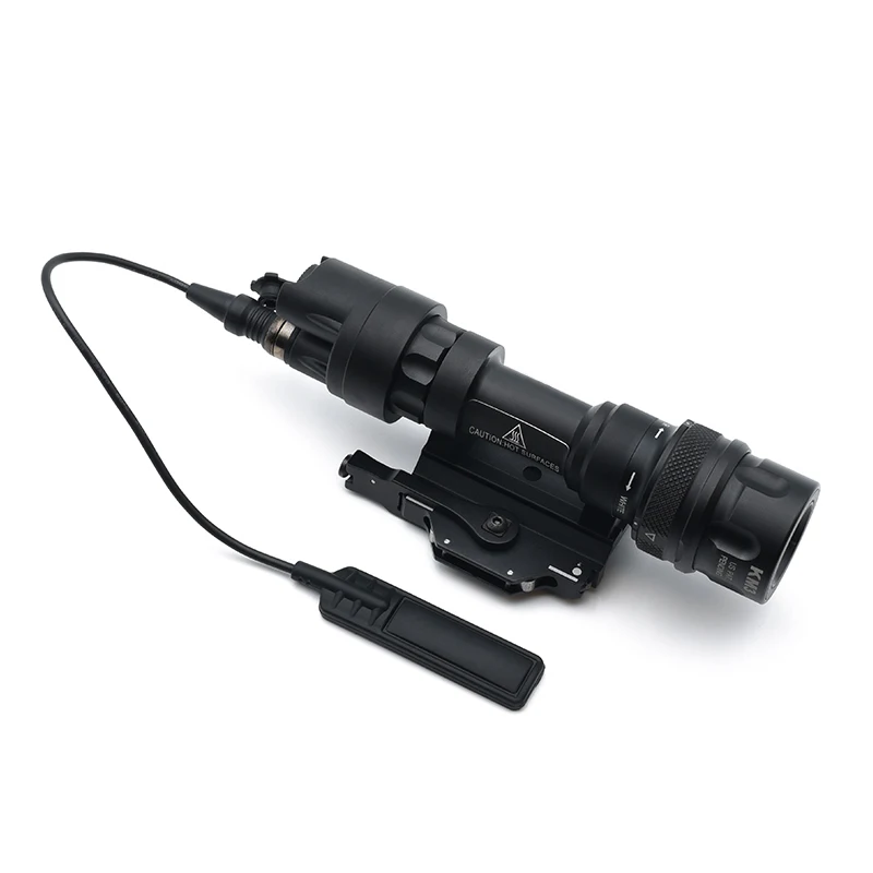 Tactical Weapon Light M952V IR Scout LED White Dual Output Waterproof Remote Switch Pressure Flashlight QD Mount Picatinny Rail
Tactical Weapon Light M952V IR Scout LED White Dual Output Waterproof Remote Switch Pressure Flashlight QD Mount Picatinny Rail