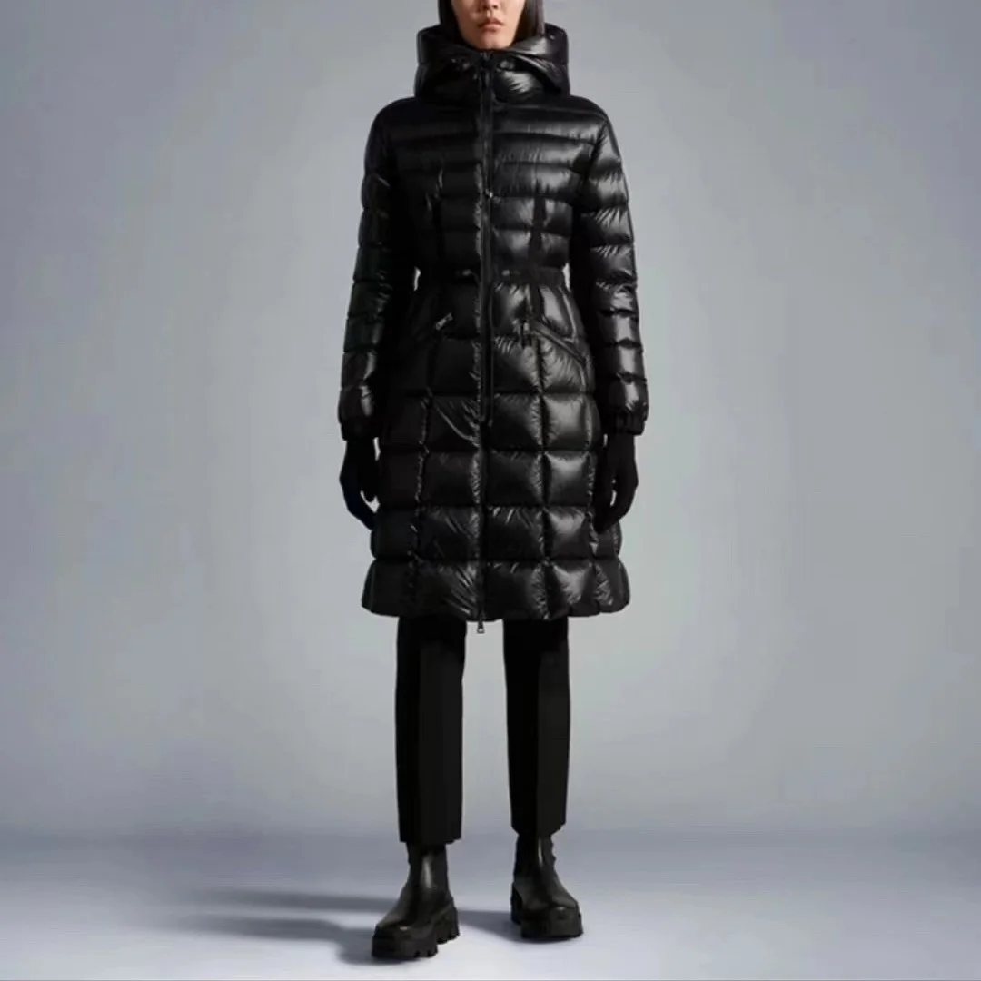 2023 winter women's jacket PU coating windproof warm women's long down jacket y2k clothes New fashion high quality hooded coat
2023 winter women's jacket PU coating windproof warm women's long down jacket y2k clothes New fashion high quality hooded coat