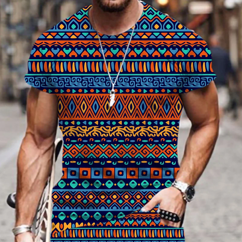 2022 New Summer Special Design Men's/Women's 3D Printing African National T-shirt Retro Street Personality Wear Plus Size Tops
2022 New Summer Special Design Men's/Women's 3D Printing African National T-shirt Retro Street Personality Wear Plus Size Tops