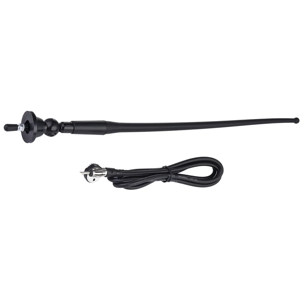 Durable Garden Indoor Roof Antenna Antenna 1 Pc 41cm AM Radio Accessories Black FM Radio Metal Parts Rubber Car
Durable Garden Indoor Roof Antenna Antenna 1 Pc 41cm AM Radio Accessories Black FM Radio Metal Parts Rubber Car