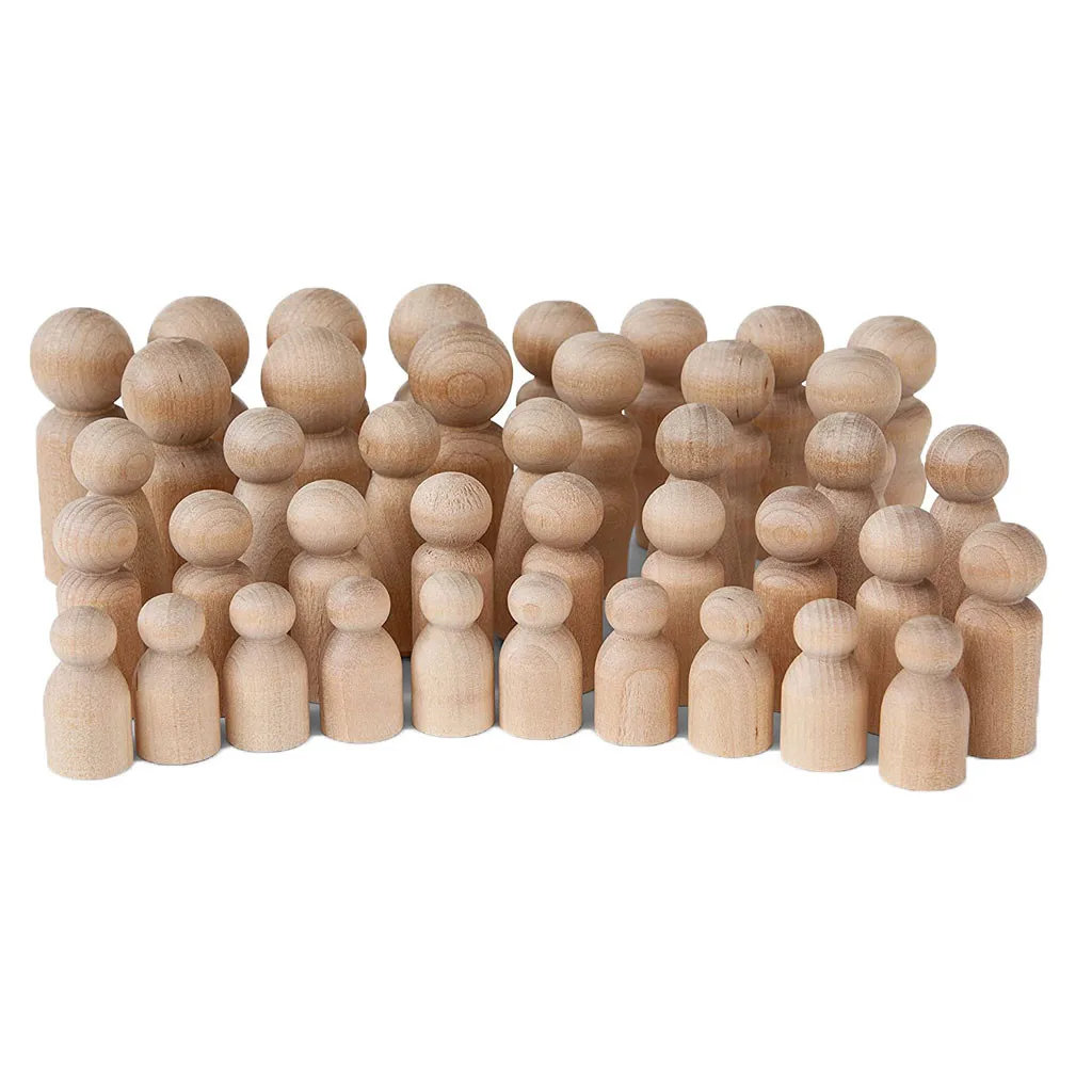 and Shapes 5 in Sizes Different Doll Wooden Unfinished 40 Bodies Peg Natural Education
and Shapes 5 in Sizes Different Doll Wooden Unfinished 40 Bodies Peg Natural Education