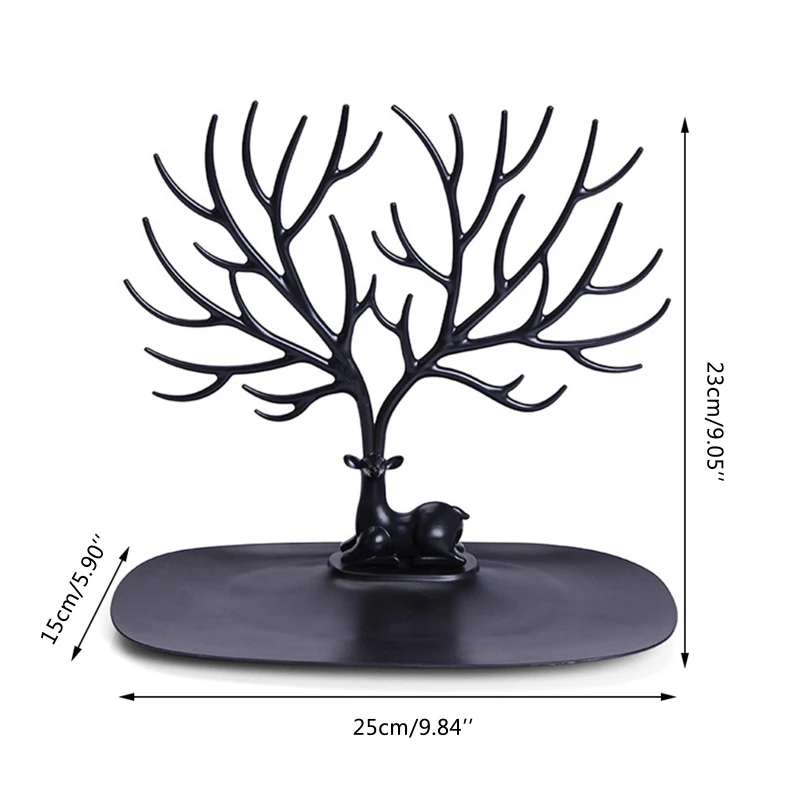 M2EA Little Deer Earrings Necklace Ring Pendant Bracelet Jewelry Display Stand Tray Tree Storage Racks Organizer Holder
M2EA Little Deer Earrings Necklace Ring Pendant Bracelet Jewelry Display Stand Tray Tree Storage Racks Organizer Holder