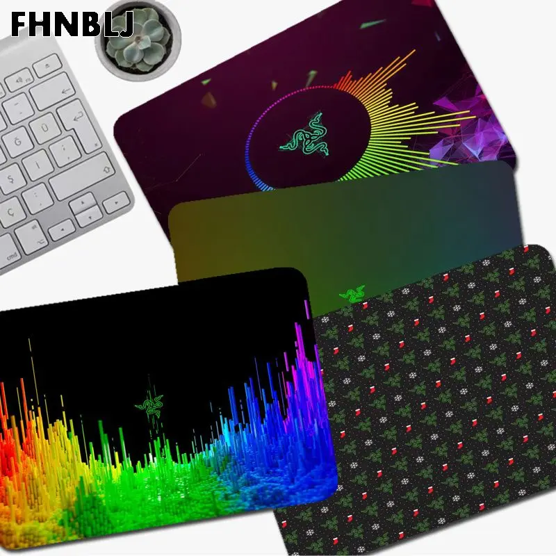 Razer Rubber Small Gaming Mouse Pad Gamer Desk Mat Keyboard Pad Decoration Mause Pad for PC Desk Pad
Razer Rubber Small Gaming Mouse Pad Gamer Desk Mat Keyboard Pad Decoration Mause Pad for PC Desk Pad
