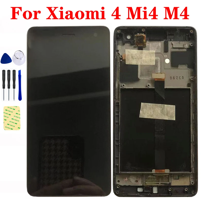 Дигитайзер сенсорного ЖК-экрана для Xiaomi Mi 4 M4 Mi4 M 4, стеклянная Сенсорная панель + ЖК-дисплей, экран монитора, модуль в сборе с рамкой
Дигитайзер сенсорного ЖК-экрана для Xiaomi Mi 4 M4 Mi4 M 4, стеклянная Сенсорная панель + ЖК-дисплей, экран монитора, модуль в сборе с рамкой